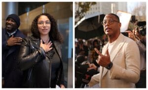 **Headline:** NABJ President Comments on Press Freedom Concerns After Arrests of Don Lemon and Georgia Fort