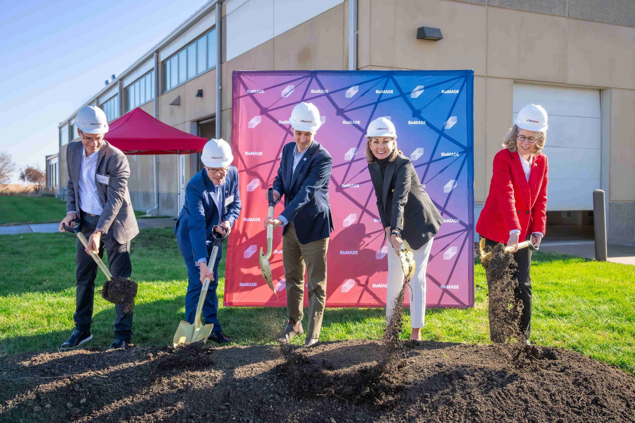**Iowa State University Launches New Biomanufacturing Facility at BioCentury Research Farm**