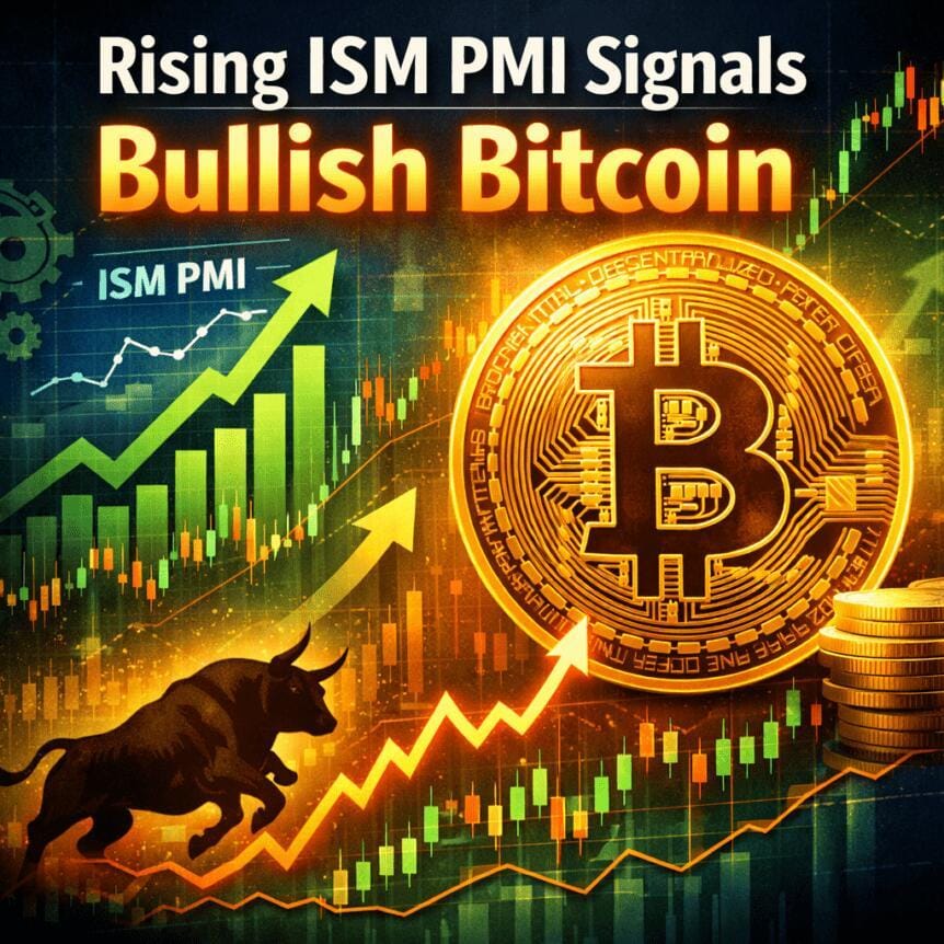 **Headline:** January ISM Manufacturing PMI Indicates US Sector Expansion, Boosting Bitcoin Sentiment