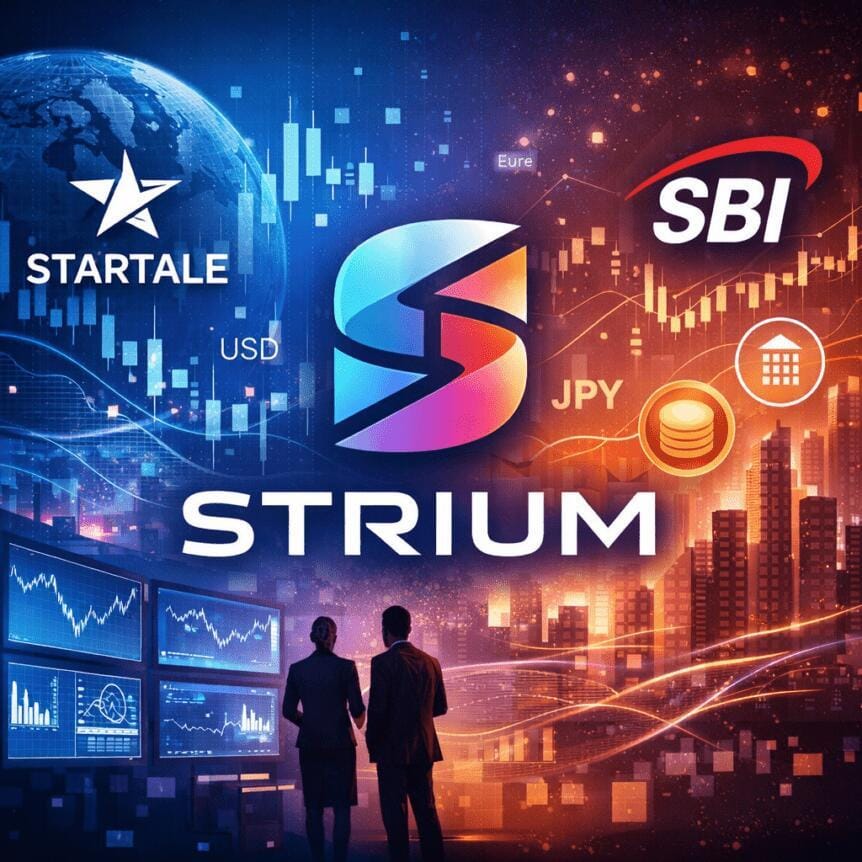 **Headline:** Startale Group and SBI Holdings Introduce Strium Blockchain for Institutional FX and RWA Trading