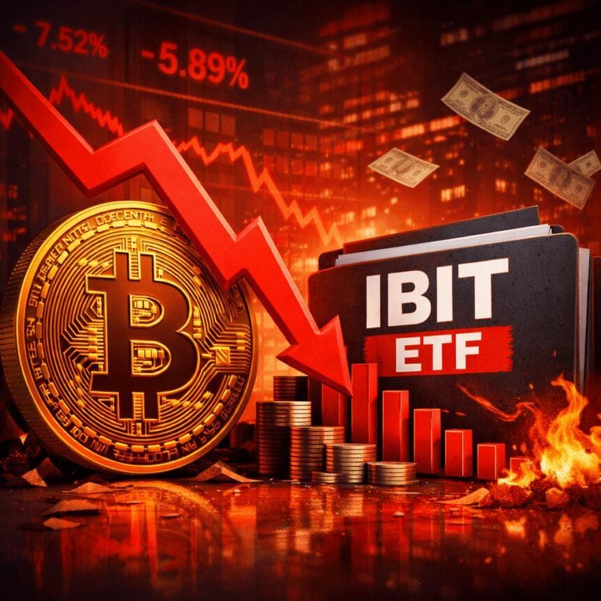 **Headline:** Bitcoin Decline Leads to Losses for Investors in BlackRock’s iShares Bitcoin Trust