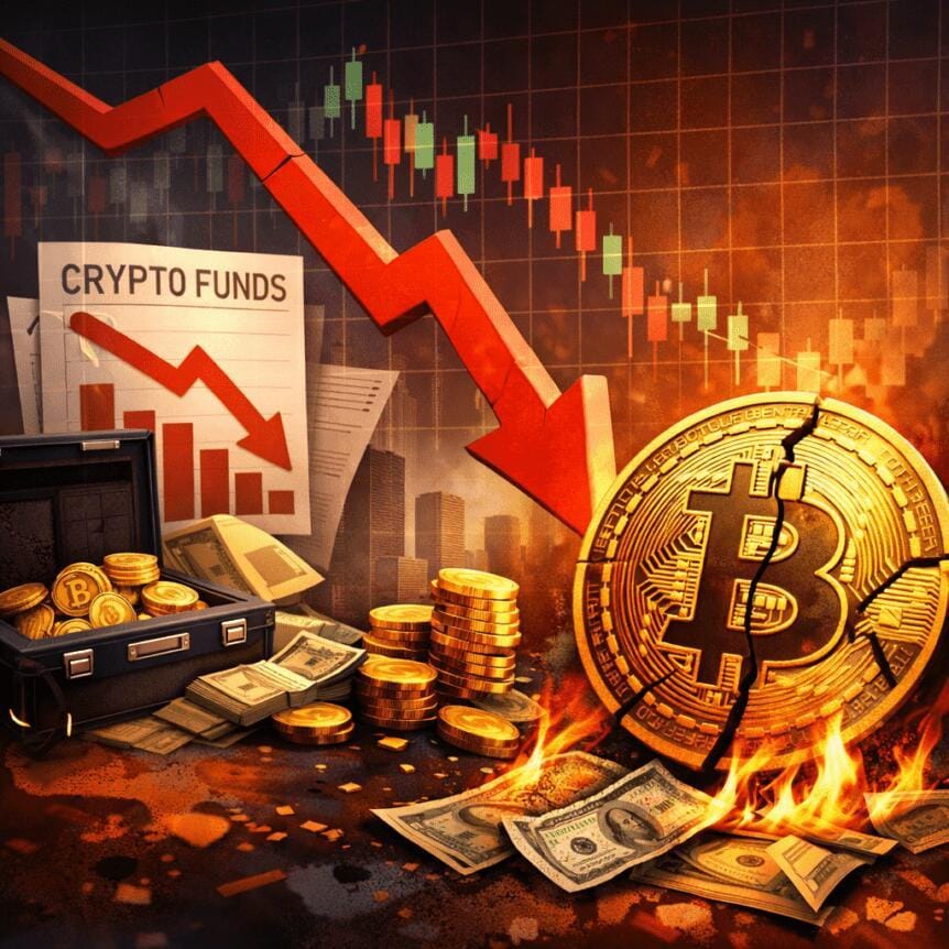 **Headline:** Crypto Investment Products Experience Two Consecutive Weeks of Outflows Amid Bitcoin Decline