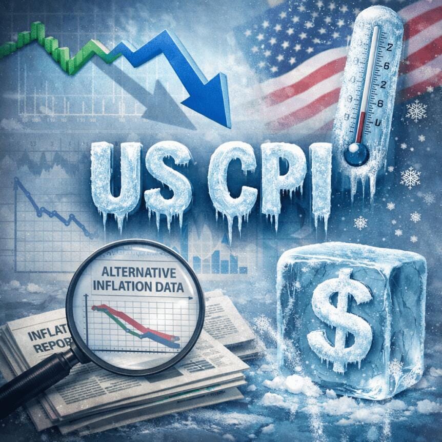 **Headline:** Alternative Inflation Measures Indicate Significant Slowdown in US Price Growth
