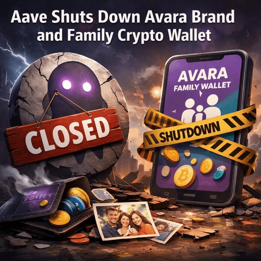 Aave Shuts Down Avara Brand And Family Crypto Wallet