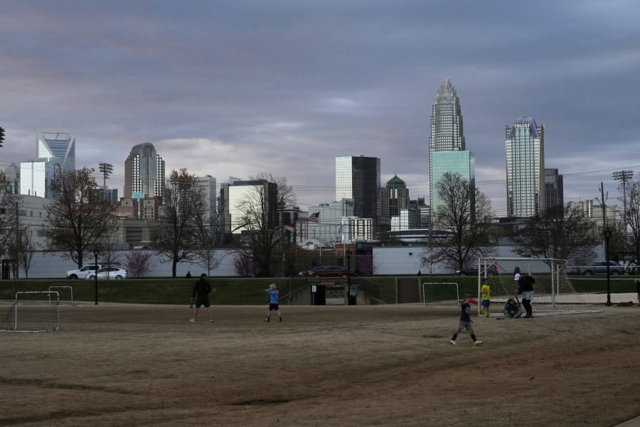 **Headline:** Population Growth Surges in North and South Carolina