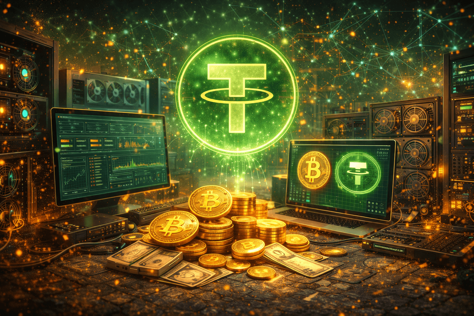**Tether Releases Open-Source MiningOS to Enhance Bitcoin Mining Accessibility**