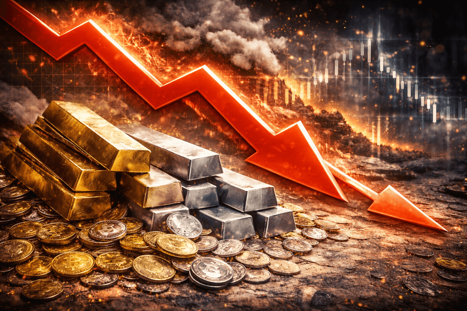 **Headline:** Broad Market Selloff Raises Questions About Diversification Strategies