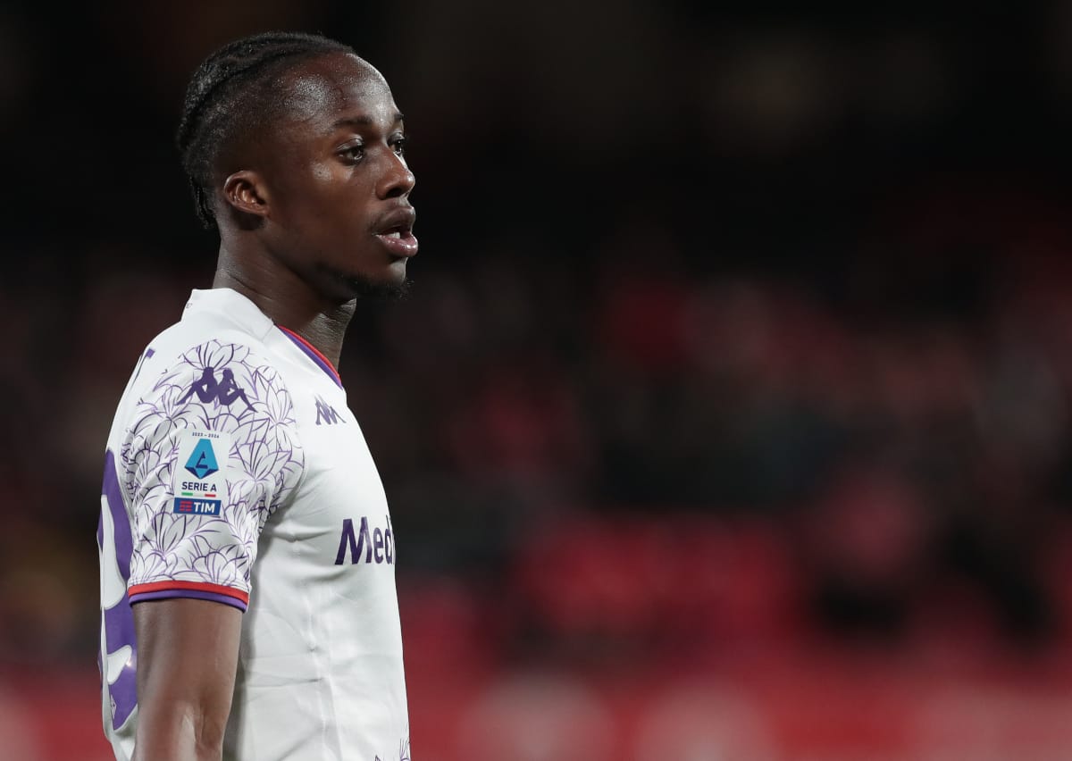 **Headline:** Fiorentina and Hellas Verona Dispute Responsibility Over Christian Kouame Transfer Collapse