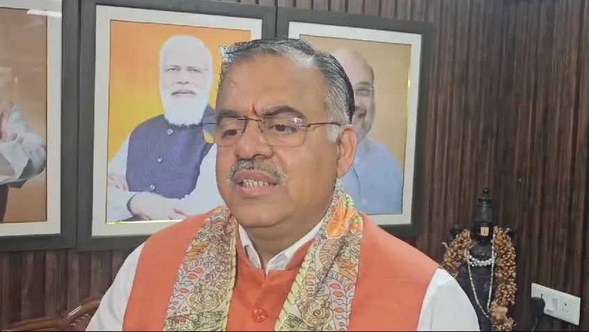 **Headline:** Tarun Chugh Calls Revocation of Article 370 a Step Toward Women’s Rights in Jammu and Kashmir