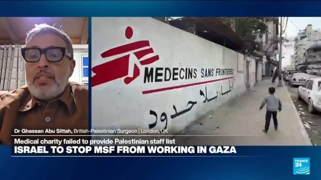 **Headline:** Israel to End MSF Operations in Gaza, Raising Concerns Over Health System Impact