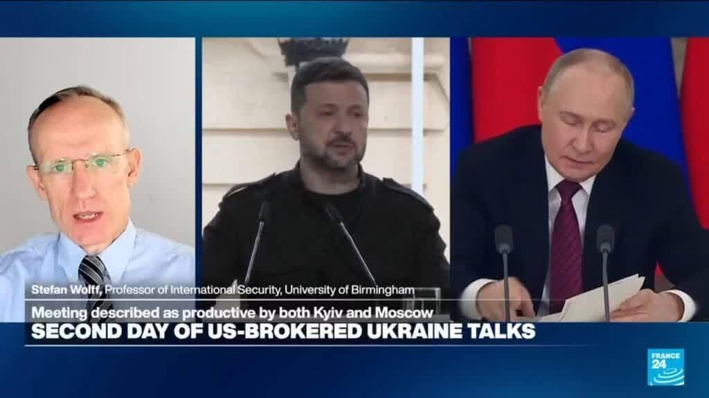 **Headline:** Ukraine-Russia Peace Talks Show Limited Progress on Key Issues