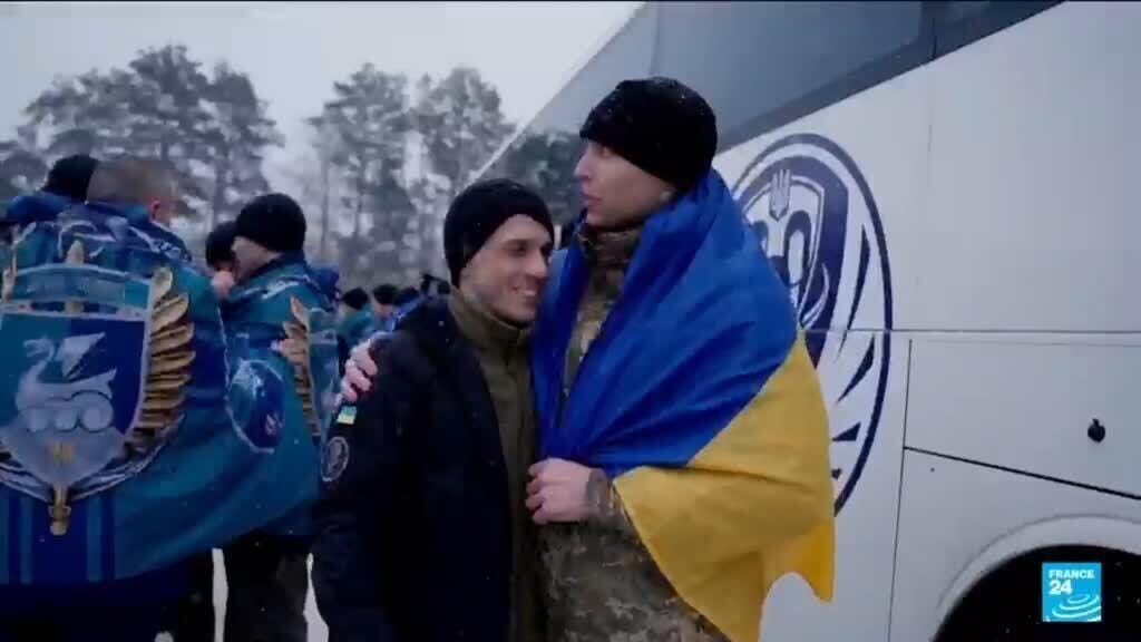 **Headline:** Ukraine and Russia Complete First Prisoner Swap in Several Months