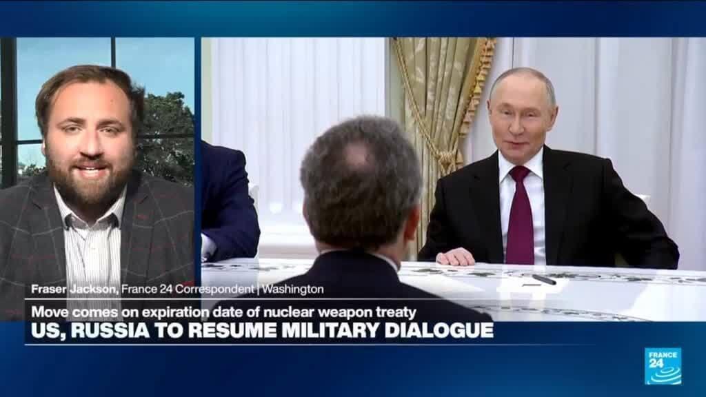 **Headline:** U.S. and Russia to Resume High-Level Military Talks After Ukraine Conflict Discussions