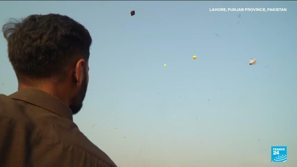 **Headline:** Kite Flying Resumes in Lahore After 18-Year Ban During Basant Festival