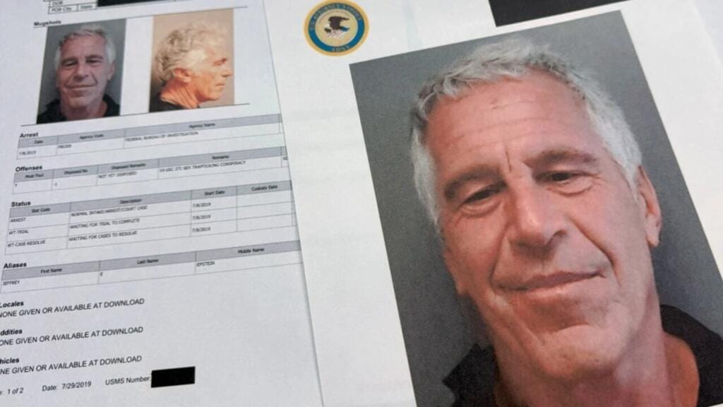 **Headline:** Jeffrey Epstein Describes Himself as Low-Level Offender in Newly Released Interview