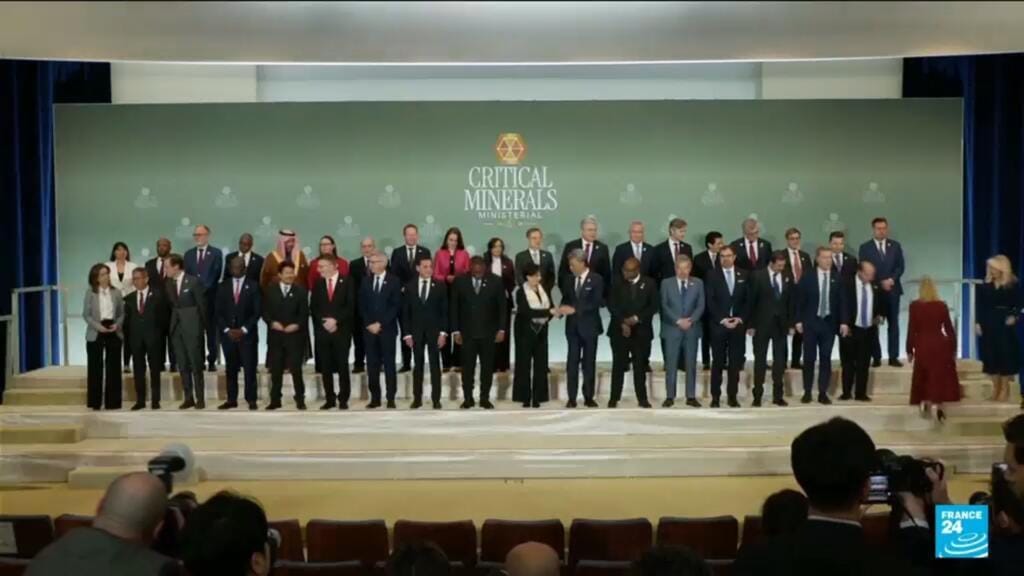 **Headline:** US Proposes New Trade Bloc to Secure Critical Mineral Supplies