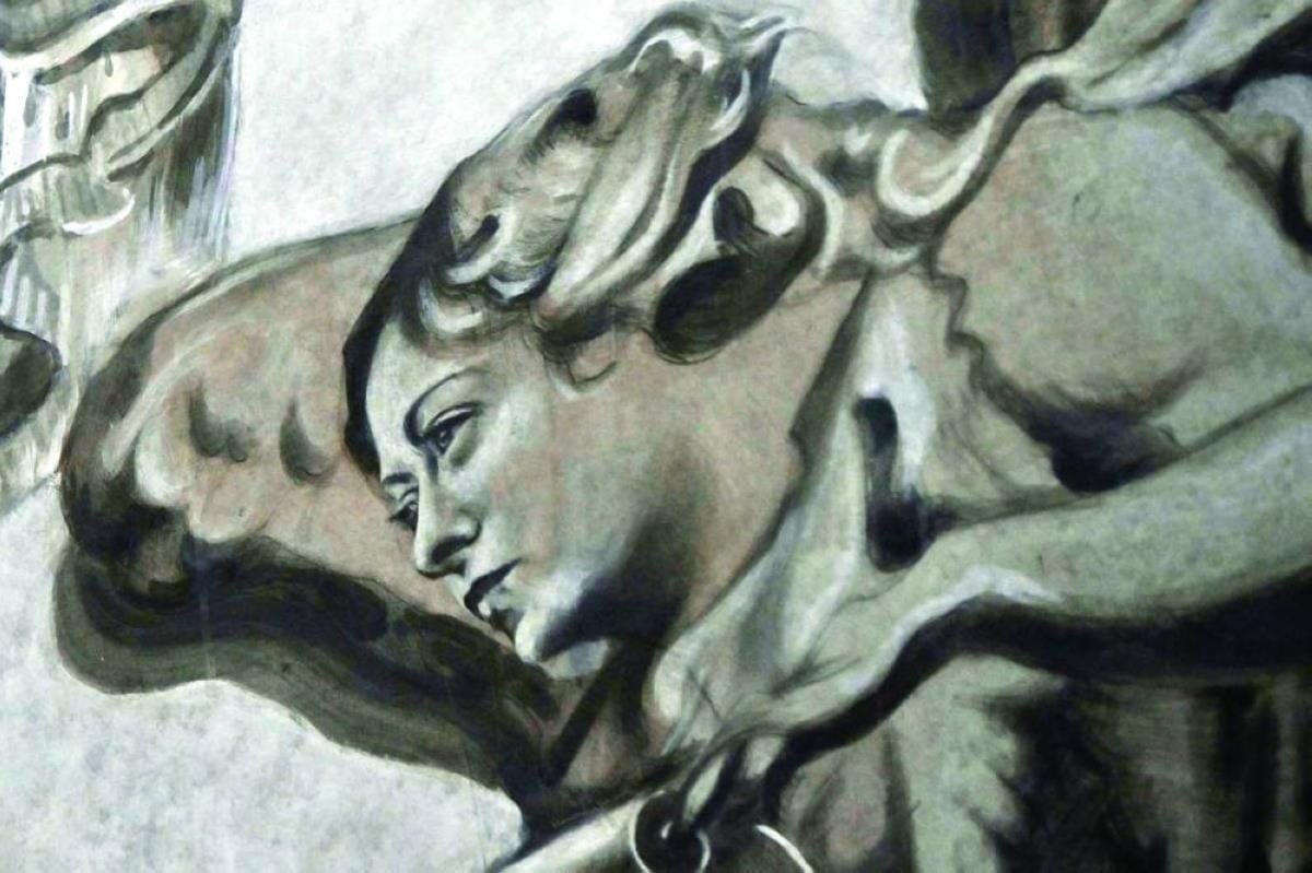 **Headline:** Italy’s Prime Minister Comments on Controversy Over Restored Church Fresco