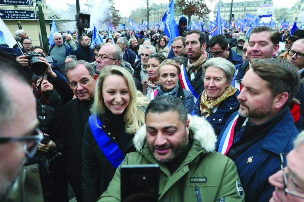 **Headline:** Thousands Rally Across France to Support Police Funding