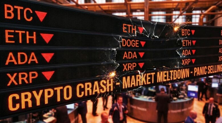 **Bitcoin Drops to $77,000 as Major Altcoins Experience Significant Declines**