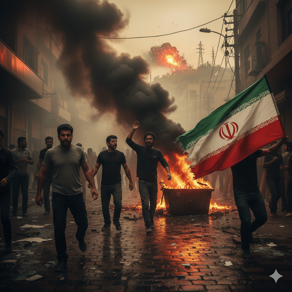 **Headline:** US Advises Americans to Evacuate Iran Amid Rising Tensions and Diplomatic Talks