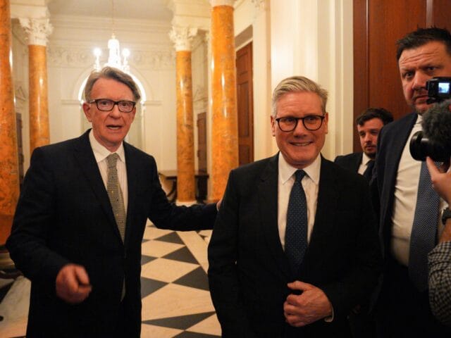 **Headline:** Lord Peter Mandelson Steps Down from Labour Party Amid Epstein Connection Revelations