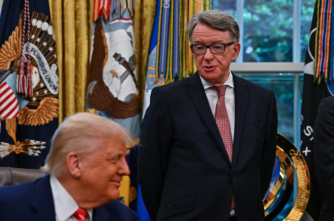 **Headline:** Concerns Raised Over Potential Release of Peter Mandelson’s Diplomatic Messages