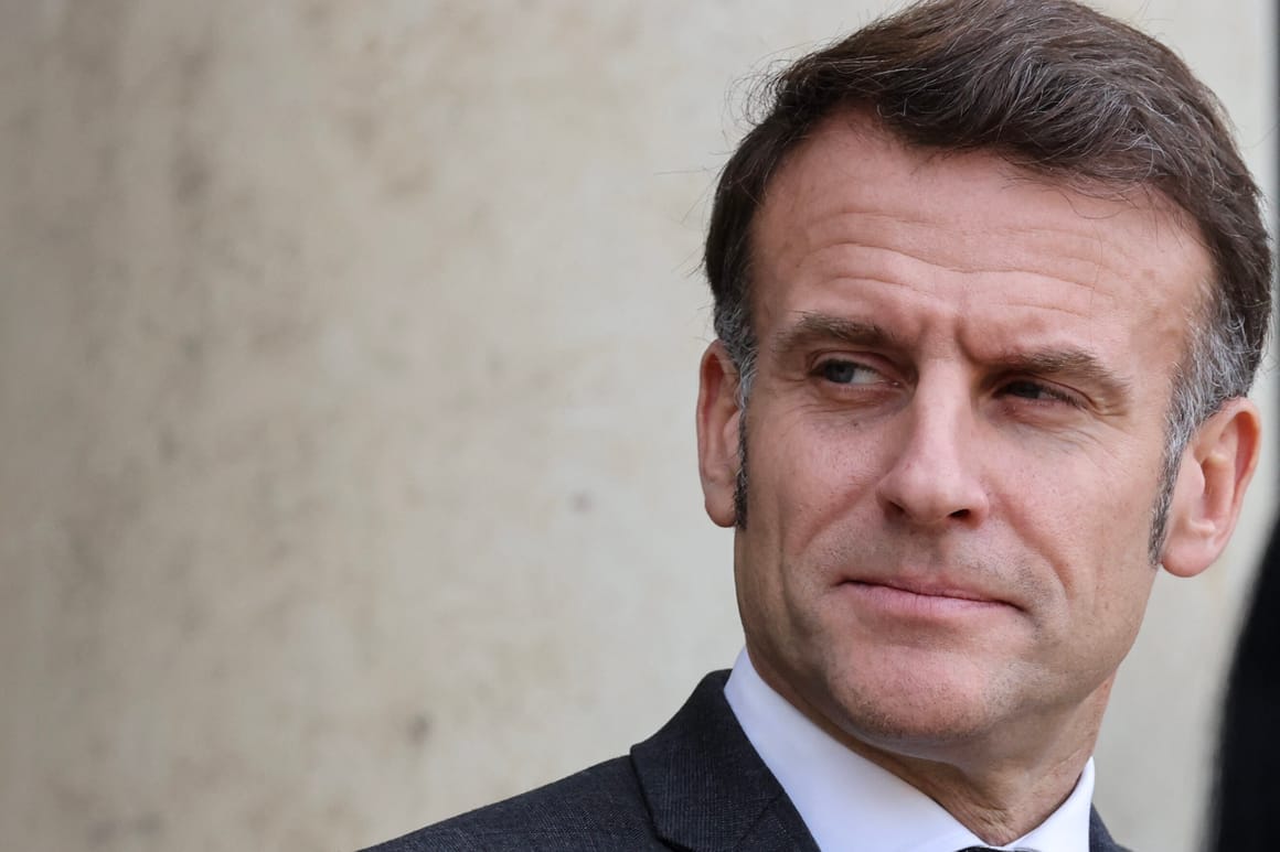 Technical work is under way to restart European talks with Putin, Macron says