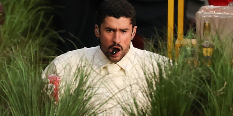 **Headline:** Donald Trump Criticizes Super Bowl Halftime Show Featuring Bad Bunny