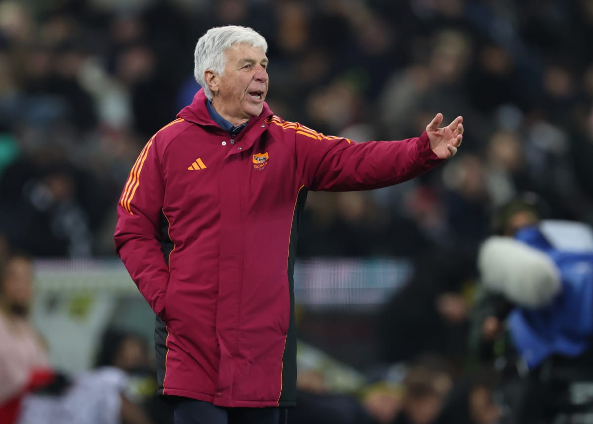 **Gasperini Reflects on Roma’s 1-0 Defeat, Welcomes Malen and Zaragoza Signings**