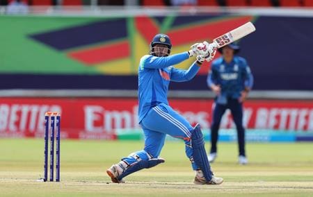 **Headline:** Vaibhav Suryavanshi Scores Second-Fastest Century in U19 World Cup History