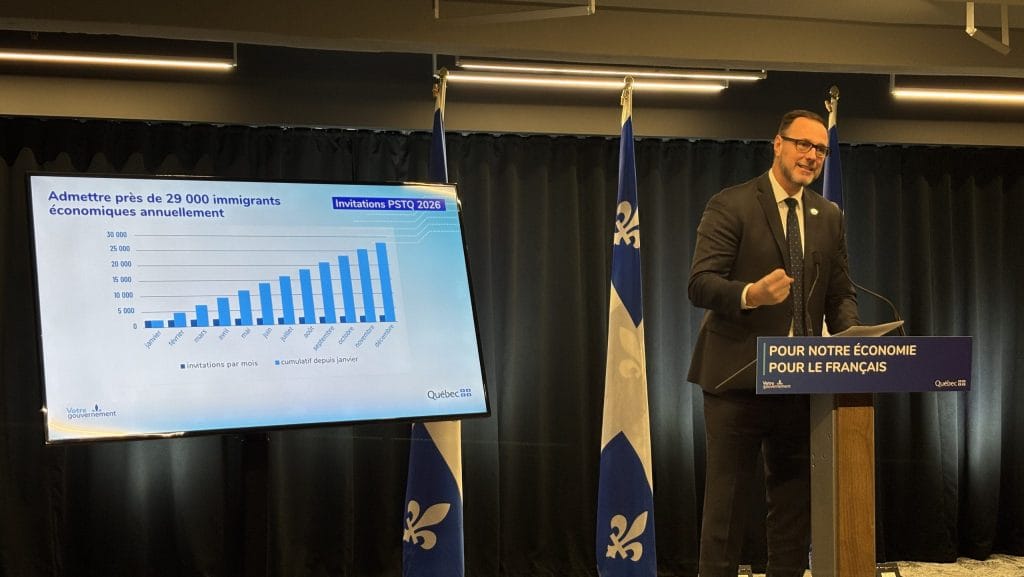 **Headline:** Protests Erupt in Quebec Following Cancellation of PEQ Immigration Program