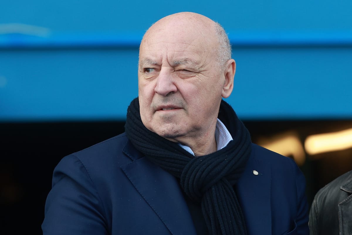 **Headline:** Marotta Condemns Firework Incident Involving Audero