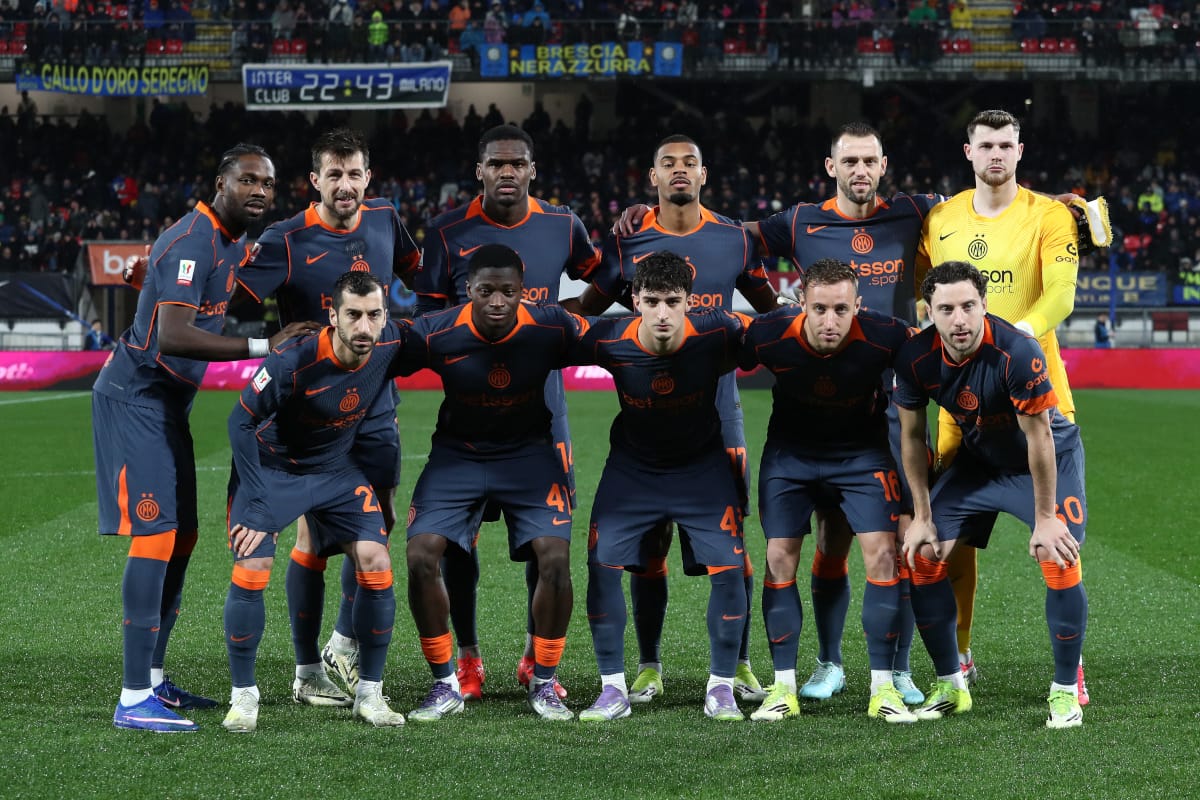 **Headline:** Inter Milan Youth Player Kamate Assists in Senior Team Debut During Coppa Italia Quarter-Final