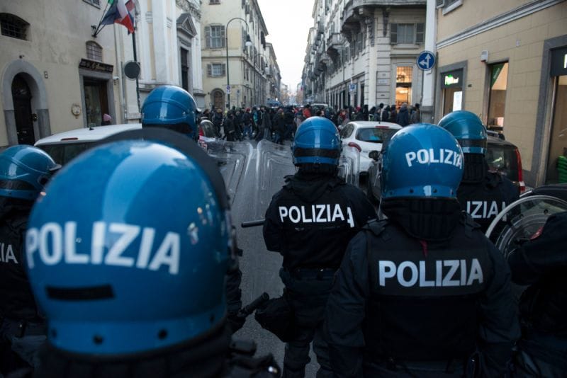 **Italy enacts new security laws following Turin riots**