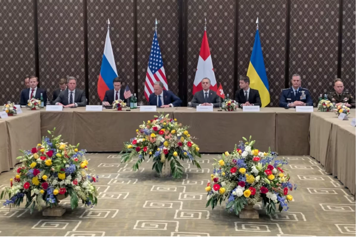 Ukraine's lead negotiator discussing progress in talks with Russia and US for conflict resolution