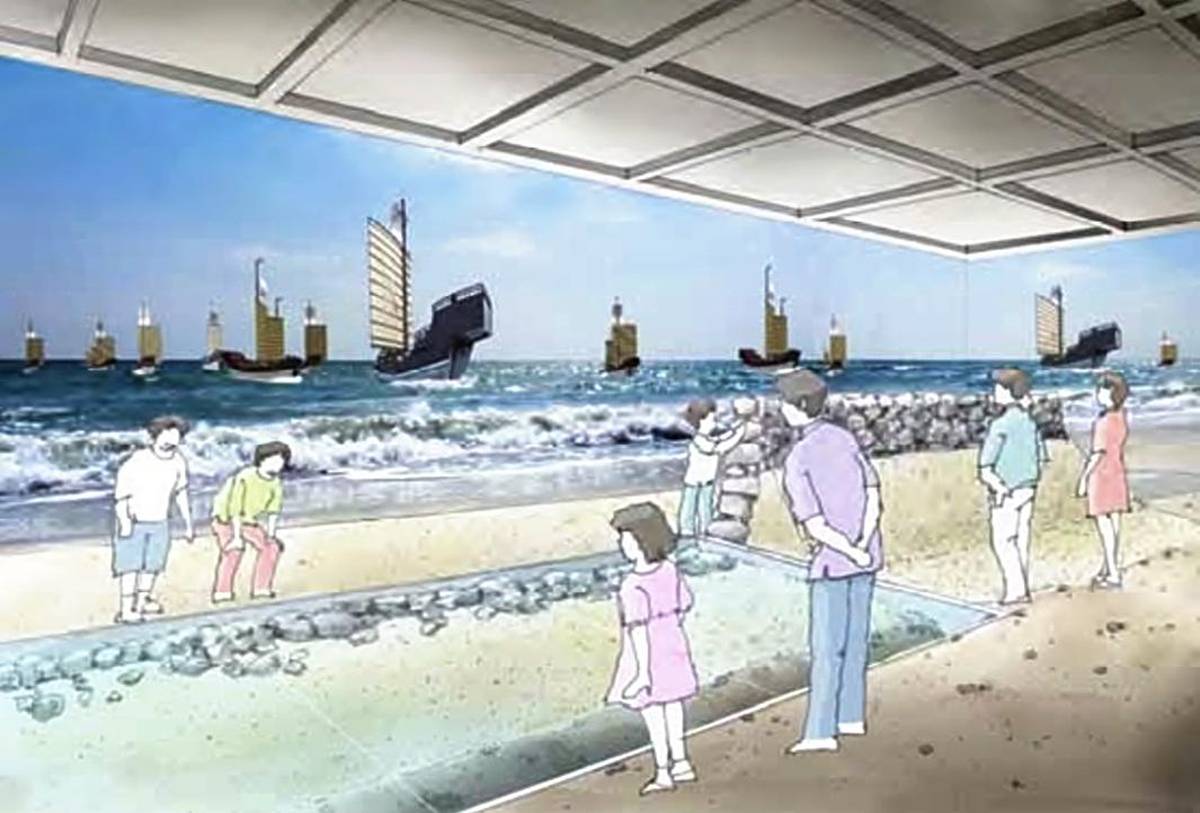 **Proposed Exhibition to Showcase 13th-Century Defensive Walls in Fukuoka**