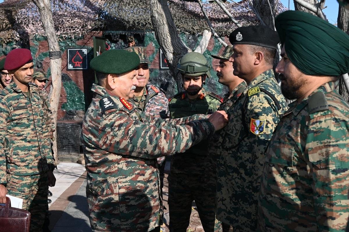 **Headline:** Army Chief Visits Poonch Sector to Assess Troop Readiness