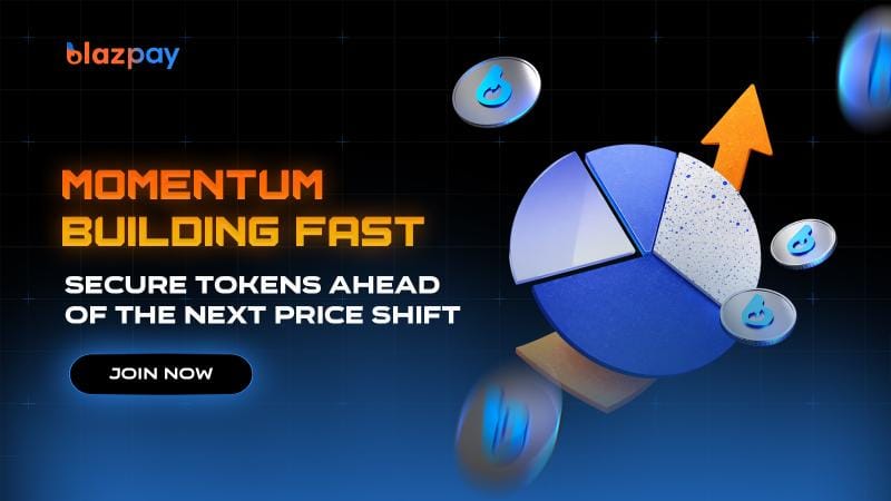 **Headline:** Blazpay Advances to Phase 8 in 2026 Crypto Presale Amid Growing Market Interest