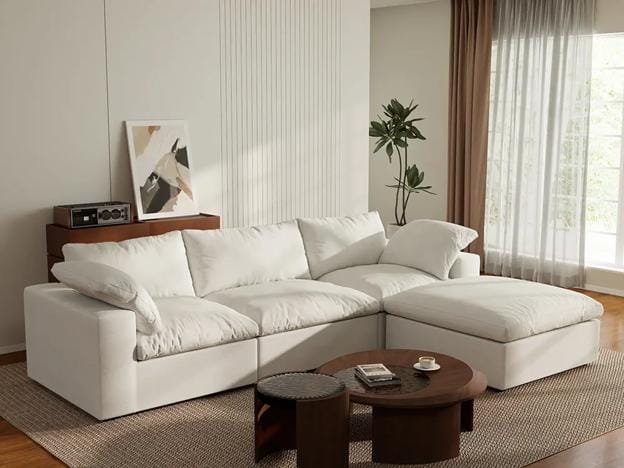**Headline:** The Advantages of Cloud Sectionals for Living Room Seating