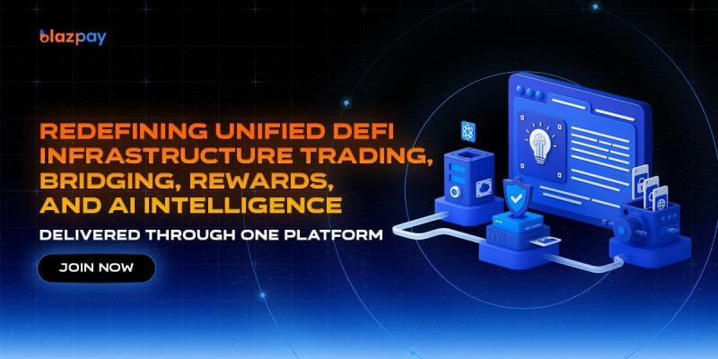 **Blazpay Advances Crypto Presale Landscape with Innovative DeFi Platform**