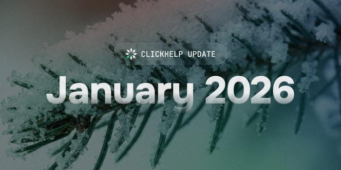**ClickHelp Unveils January 2026 Update with AI Features and Improved Publication Tools**