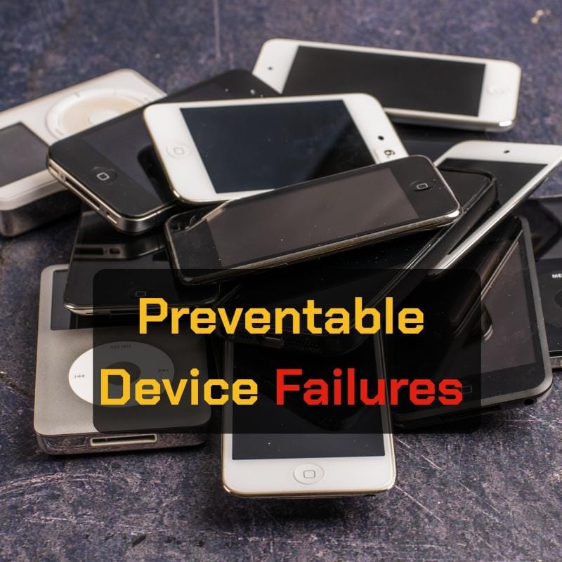 **Headline:** Albuquerque Repair Shop Notes Increase in Device Failures Due to Delayed Repairs