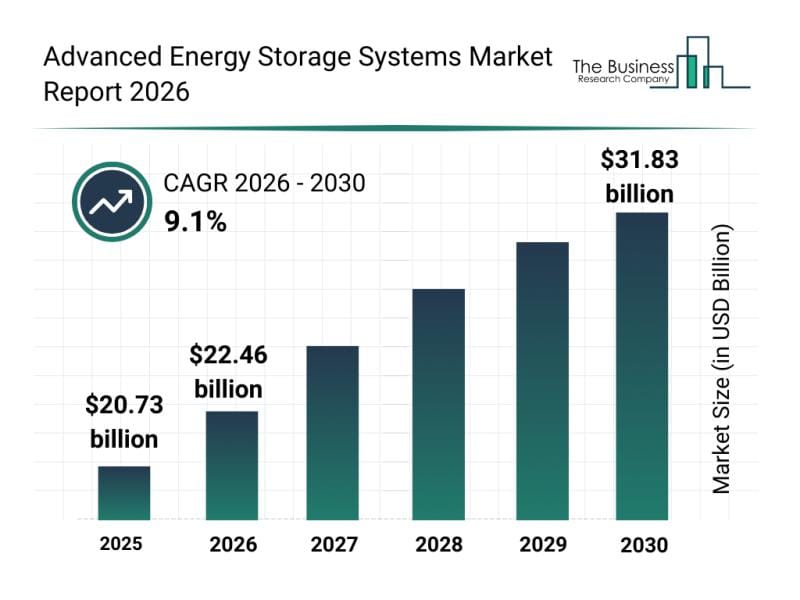 Overview of Segmentation, Market Dynamics, and Competitive Landscape in the Advanced Energy Storage Systems Market