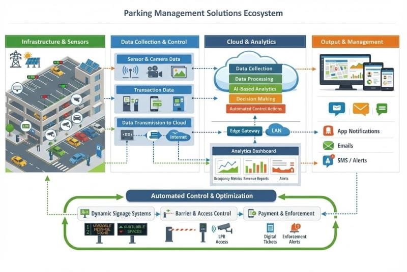 **Parking Management Solutions Market Projected to More Than Double by 2032**