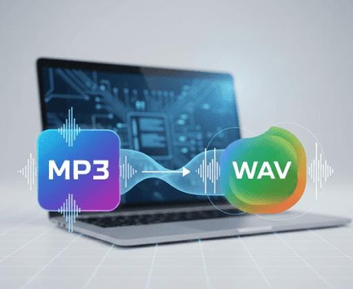 **Convert MP3 Files to WAV Online with High Quality**