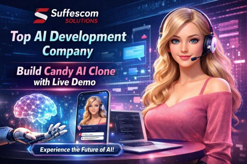 **Headline:** Suffescom Solutions Recognized as Leading AI Development Company for Candy AI Clone Project
