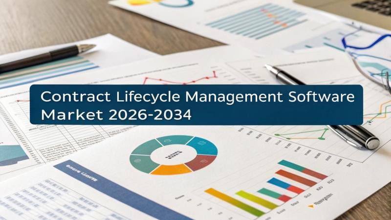 **Global Contract Lifecycle Management Software Market Expected to More Than Double by 2034**