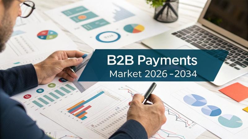**Global B2B Payments Market Expected to More Than Double by 2034**