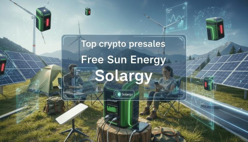 **Headline:** Solargy Crypto Presale Gains Attention for Combining Blockchain and Real-World Impact