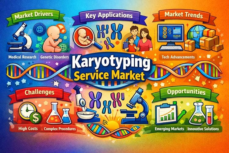 **Karyotyping Service Market Expected to Grow Through 2033, Reports HTF MI Research**